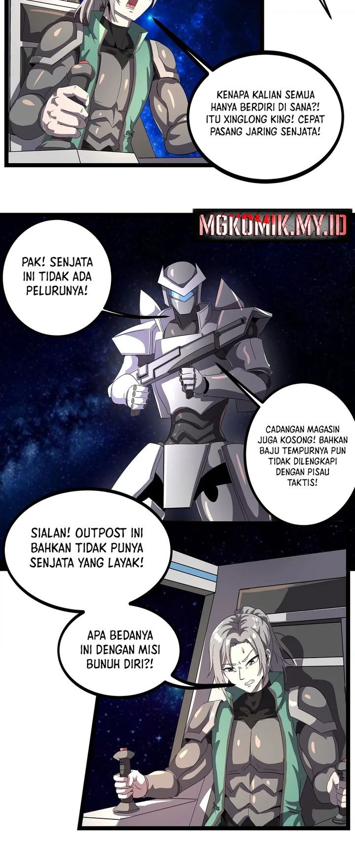 My Clone is the Space Bug King Chapter 1 Gambar 39