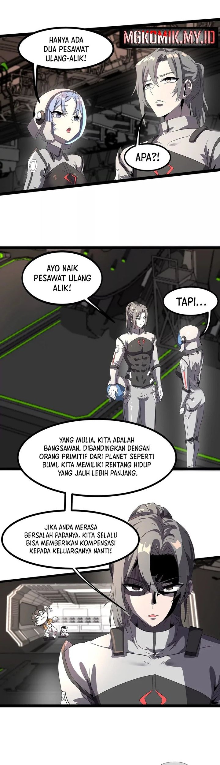 My Clone is the Space Bug King Chapter 1 Gambar 50