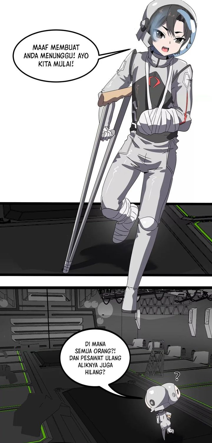 My Clone is the Space Bug King Chapter 1 Gambar 51
