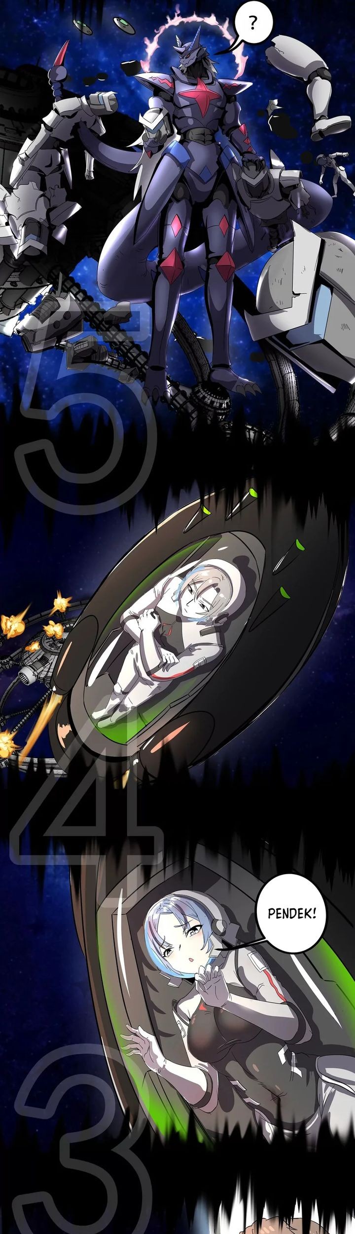 My Clone is the Space Bug King Chapter 1 Gambar 54