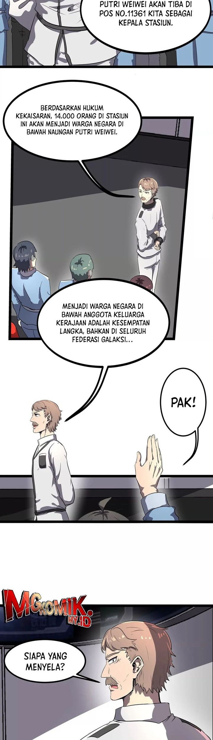 Manhua My Clone is the Space Bug King Chapter 1 gambar nomor 2