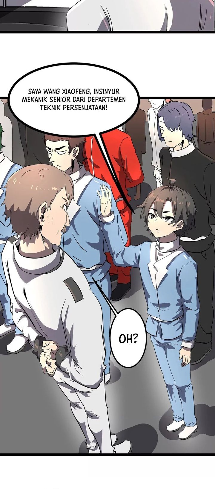 My Clone is the Space Bug King Chapter 1 Gambar 3