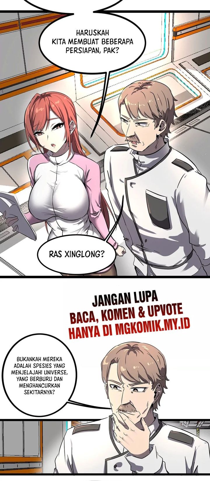 My Clone is the Space Bug King Chapter 1 Gambar 6