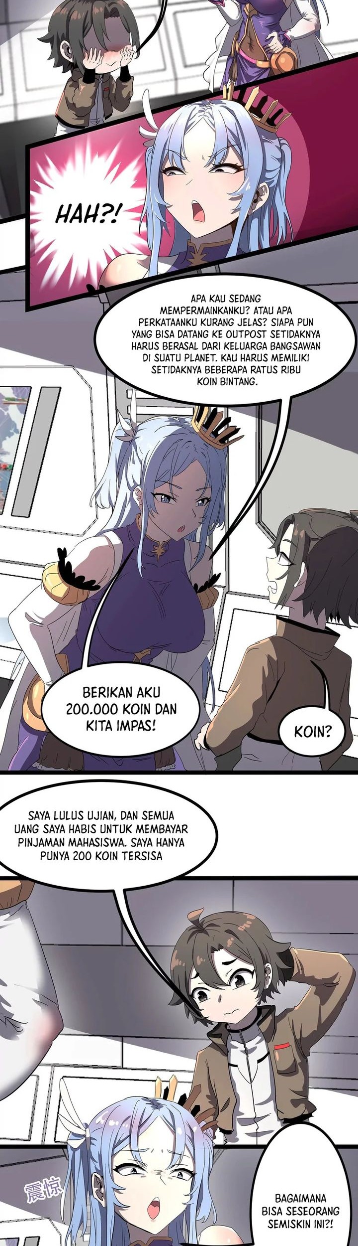 My Clone is the Space Bug King Chapter 1 Gambar 20