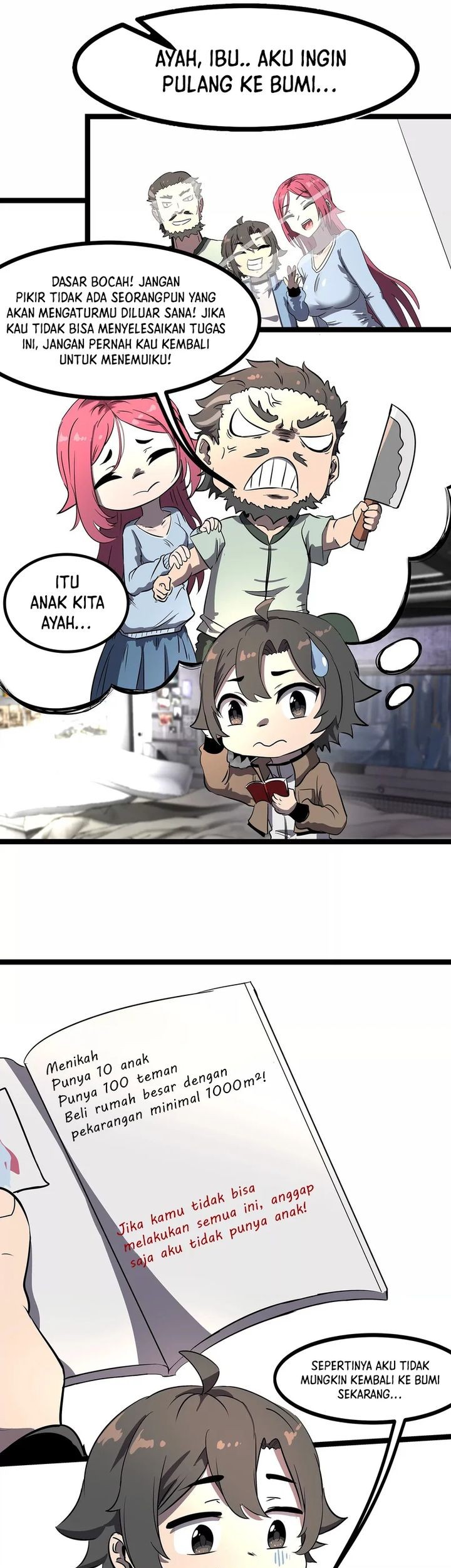 My Clone is the Space Bug King Chapter 1 Gambar 10