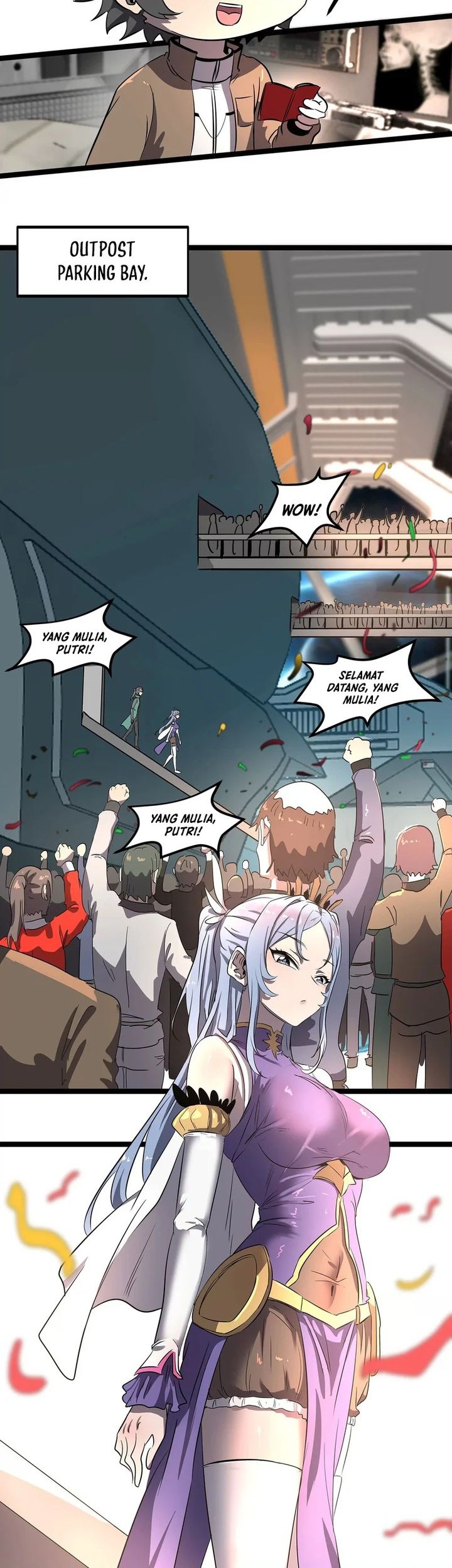 My Clone is the Space Bug King Chapter 1 Gambar 11