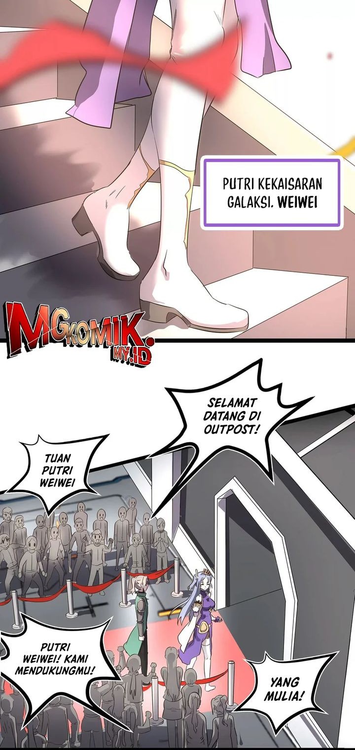 My Clone is the Space Bug King Chapter 1 Gambar 12