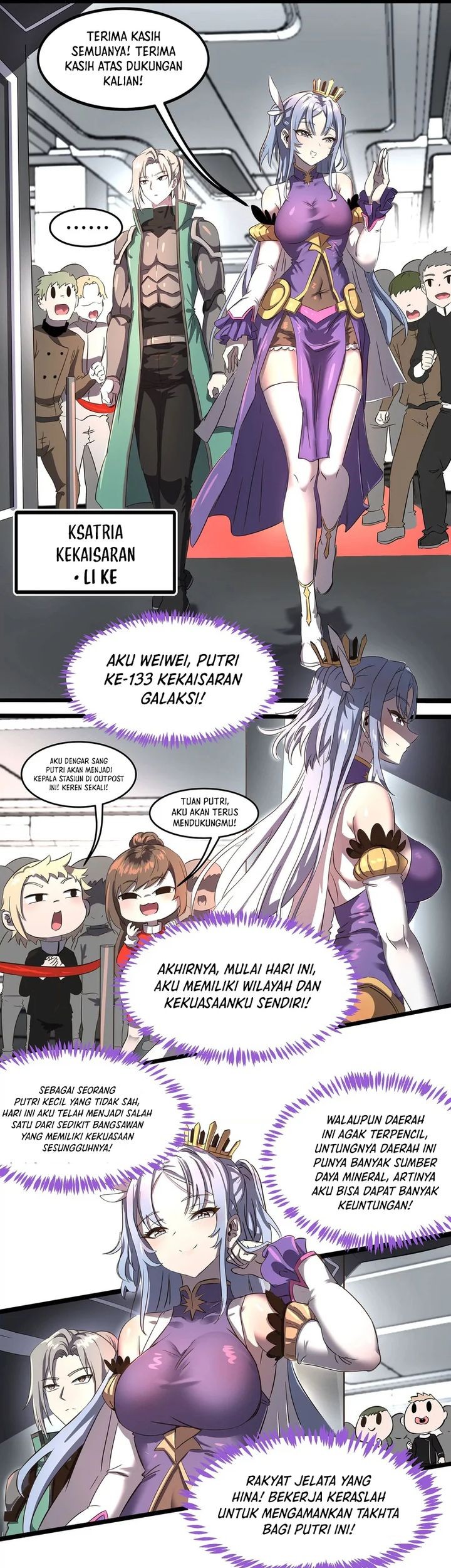 My Clone is the Space Bug King Chapter 1 Gambar 13