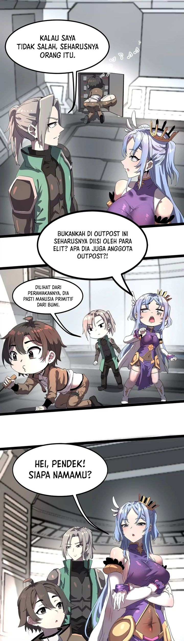 My Clone is the Space Bug King Chapter 1 Gambar 16