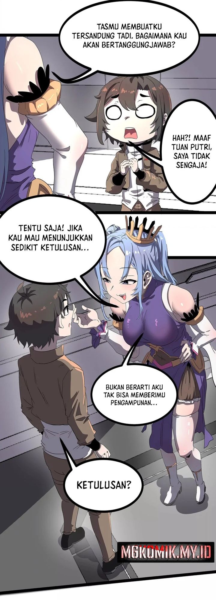 My Clone is the Space Bug King Chapter 1 Gambar 18