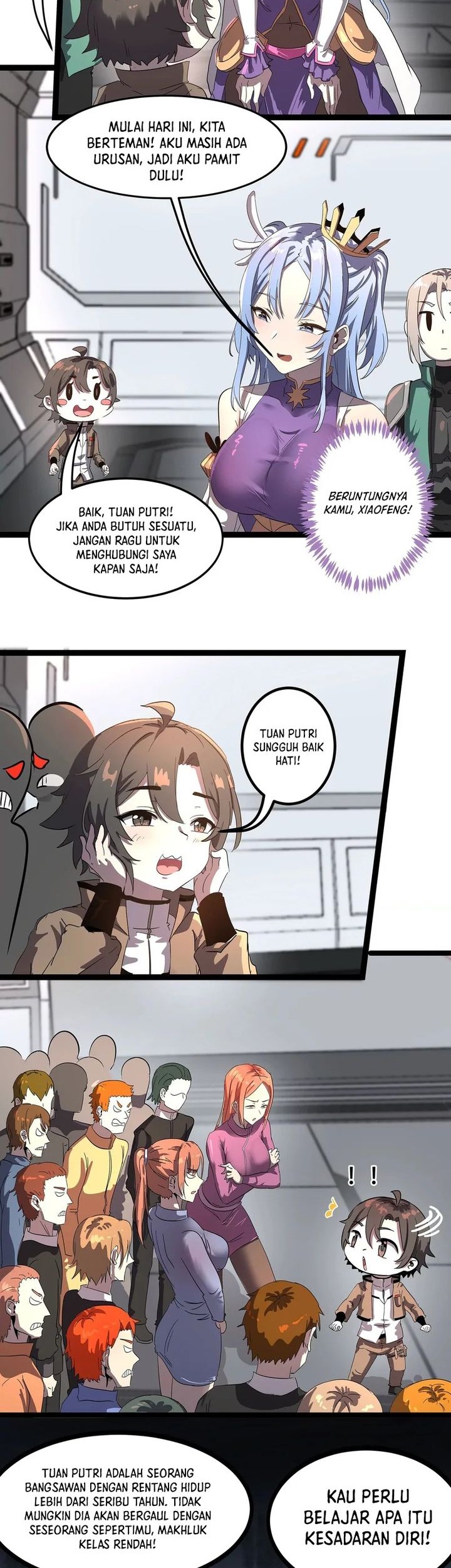 My Clone is the Space Bug King Chapter 1 Gambar 23