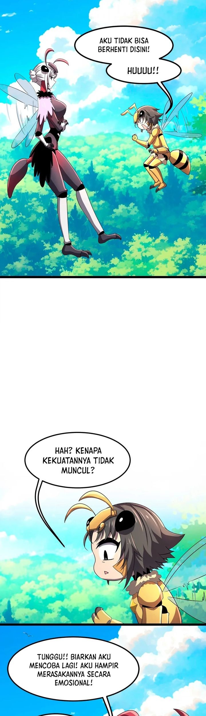 My Clone is the Space Bug King Chapter 10 Gambar 31