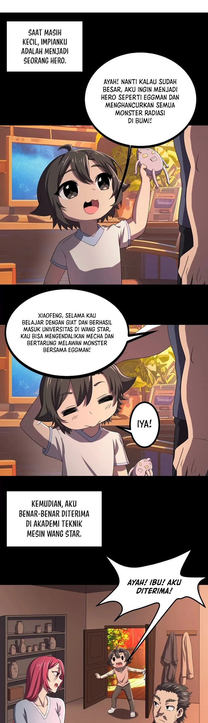 Manhua My Clone is the Space Bug King Chapter 10 gambar nomor 2