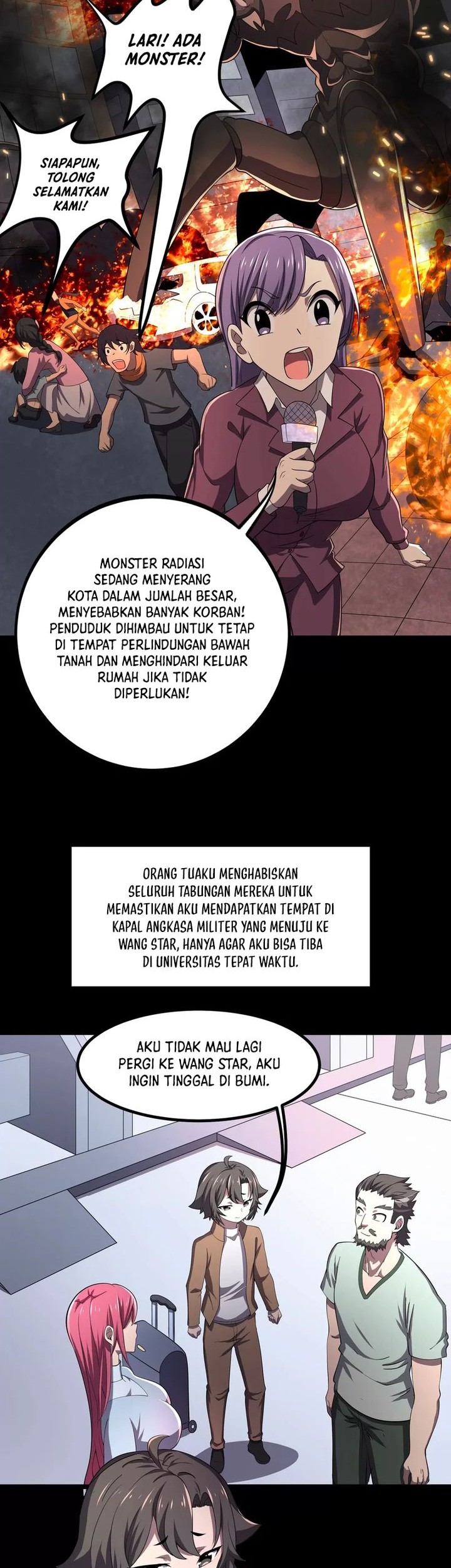 My Clone is the Space Bug King Chapter 10 Gambar 5