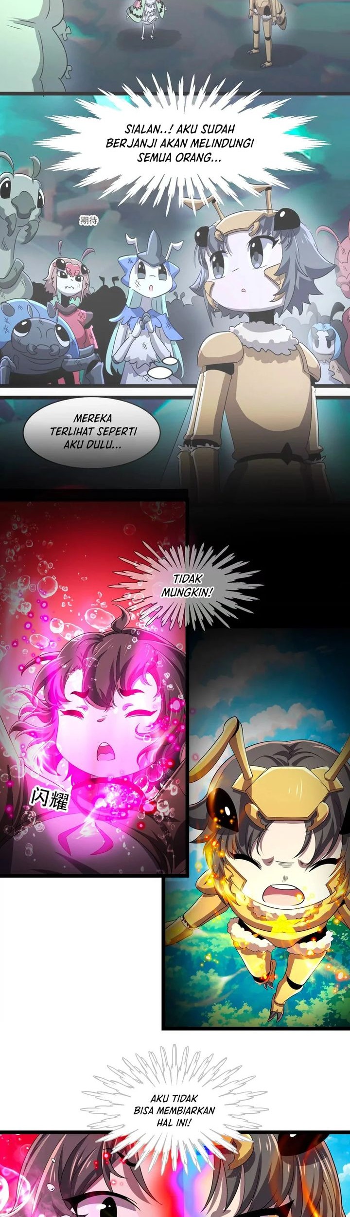 My Clone is the Space Bug King Chapter 10 Gambar 14