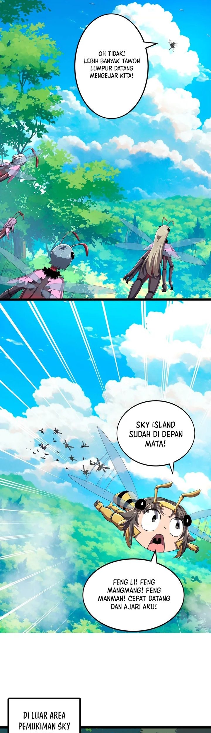 My Clone is the Space Bug King Chapter 10 Gambar 25