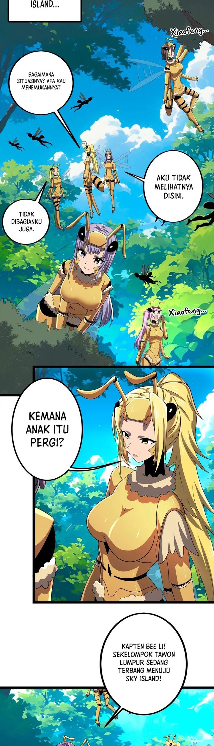 My Clone is the Space Bug King Chapter 10 Gambar 26