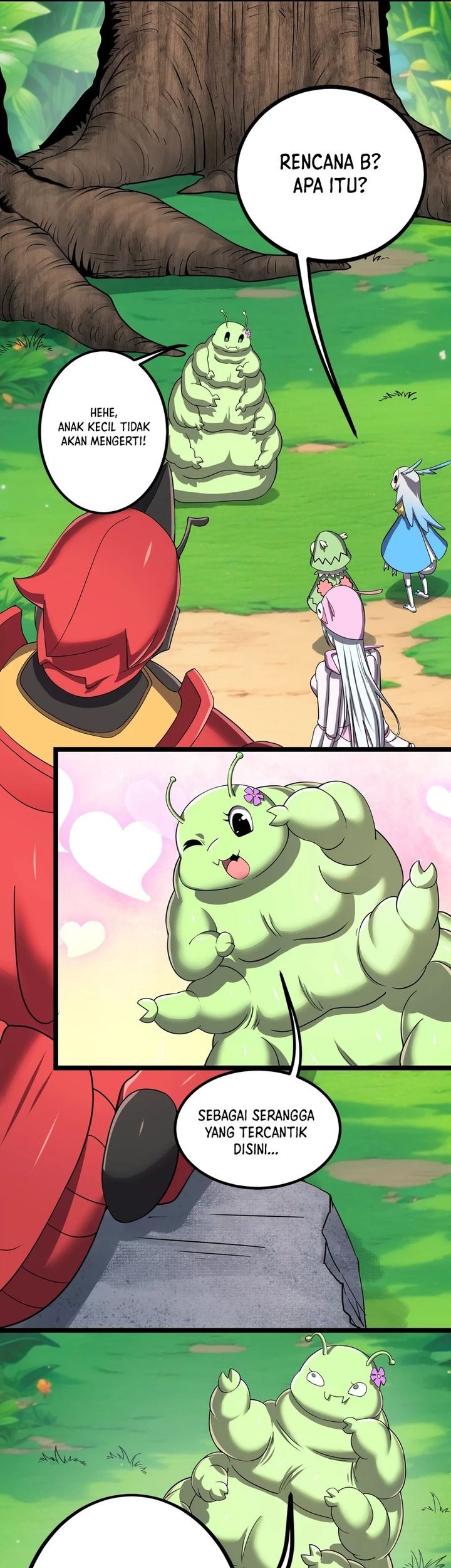 My Clone is the Space Bug King Chapter 11 Gambar 28