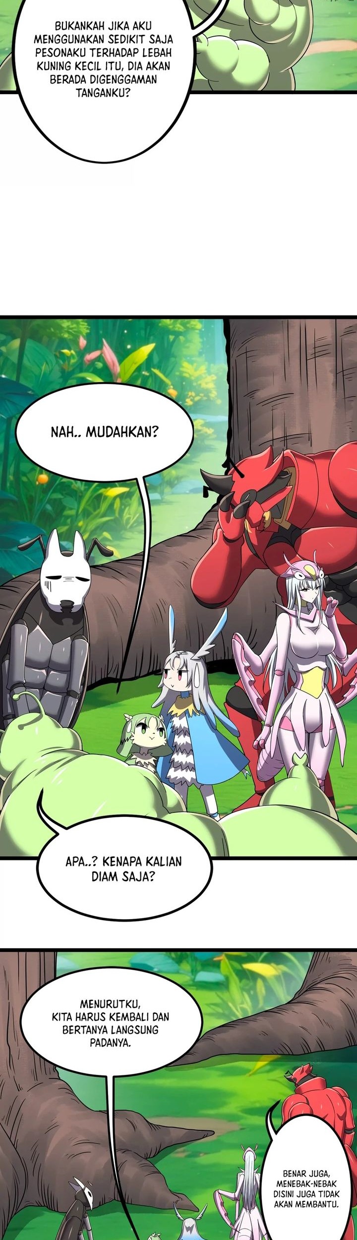 My Clone is the Space Bug King Chapter 11 Gambar 29