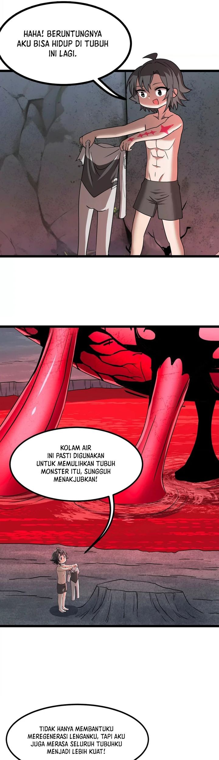 My Clone is the Space Bug King Chapter 11 Gambar 34