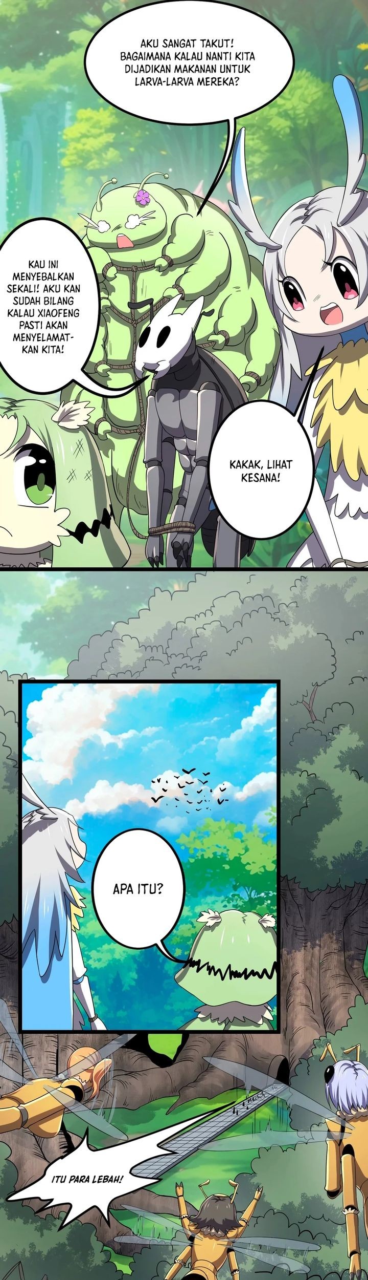 My Clone is the Space Bug King Chapter 11 Gambar 4