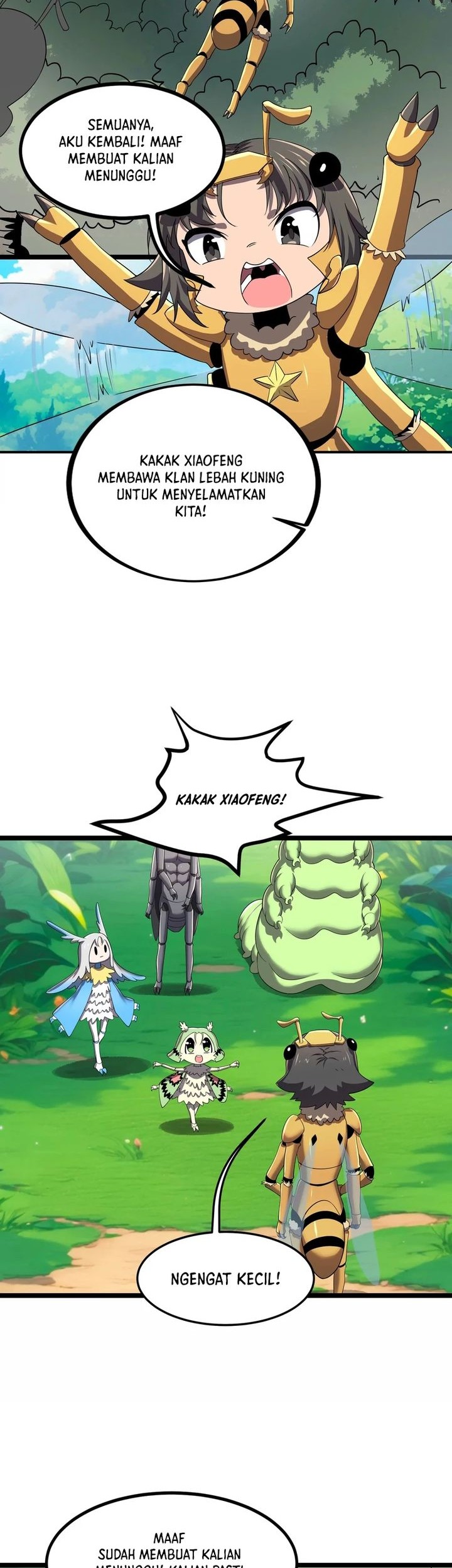 My Clone is the Space Bug King Chapter 11 Gambar 5