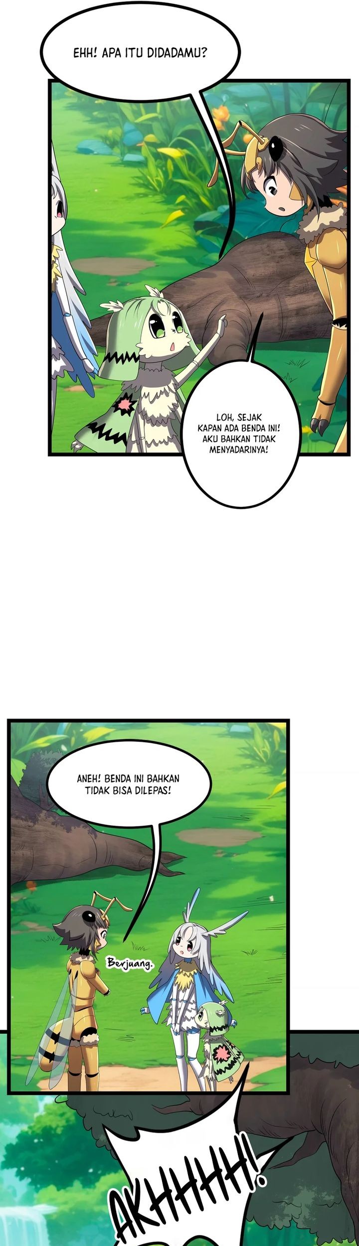 My Clone is the Space Bug King Chapter 11 Gambar 7