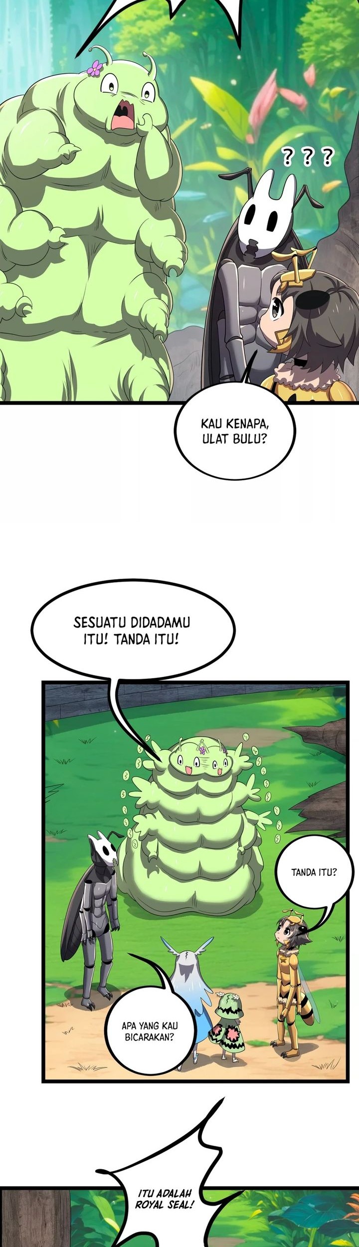 My Clone is the Space Bug King Chapter 11 Gambar 8