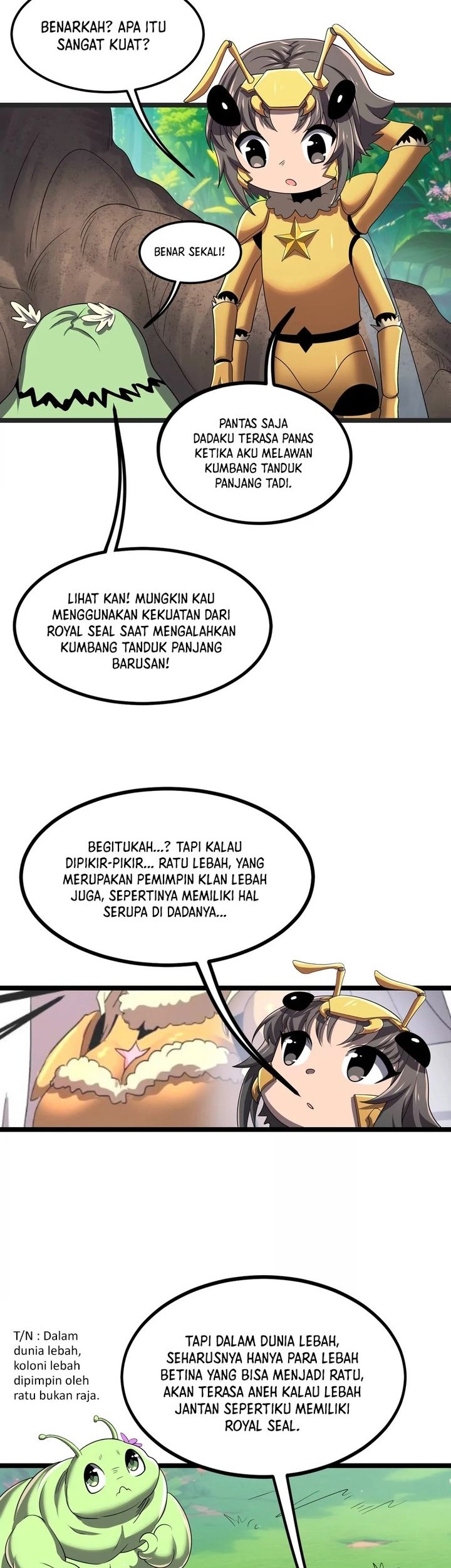 My Clone is the Space Bug King Chapter 11 Gambar 11