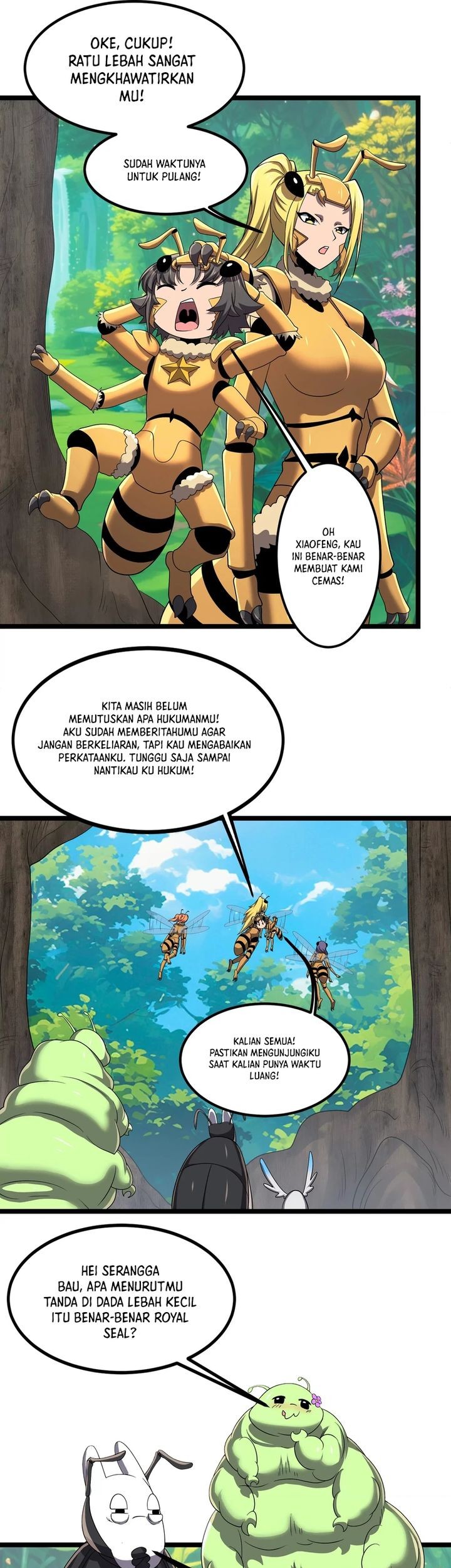 My Clone is the Space Bug King Chapter 11 Gambar 13