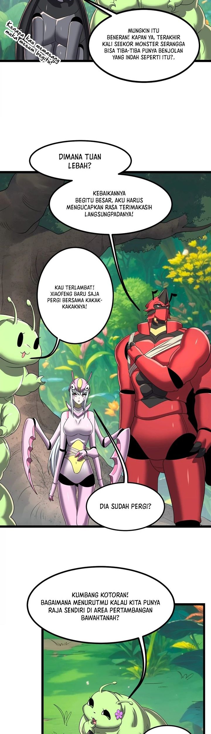 My Clone is the Space Bug King Chapter 11 Gambar 14