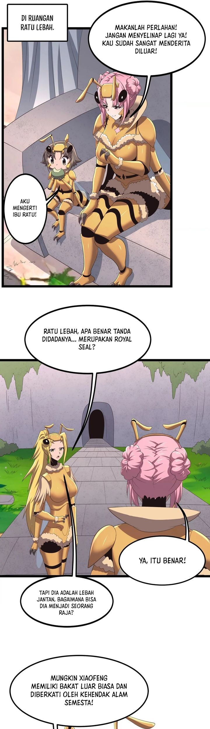 My Clone is the Space Bug King Chapter 11 Gambar 16