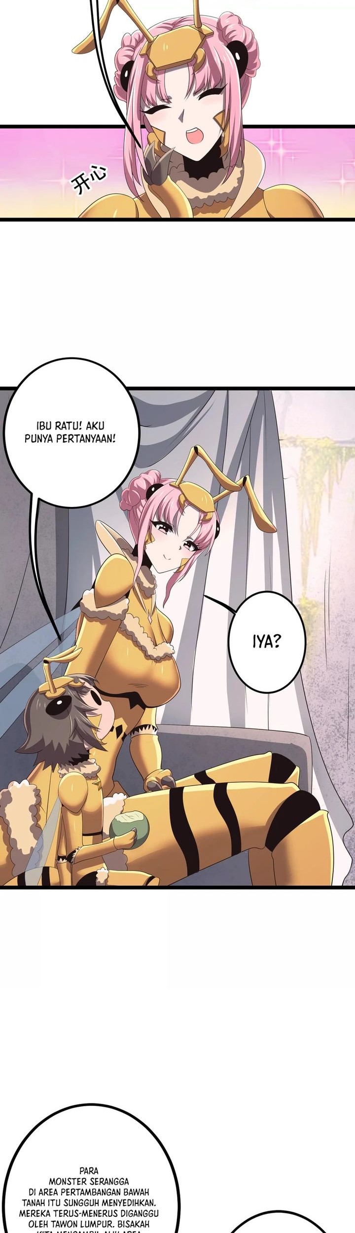 My Clone is the Space Bug King Chapter 11 Gambar 17