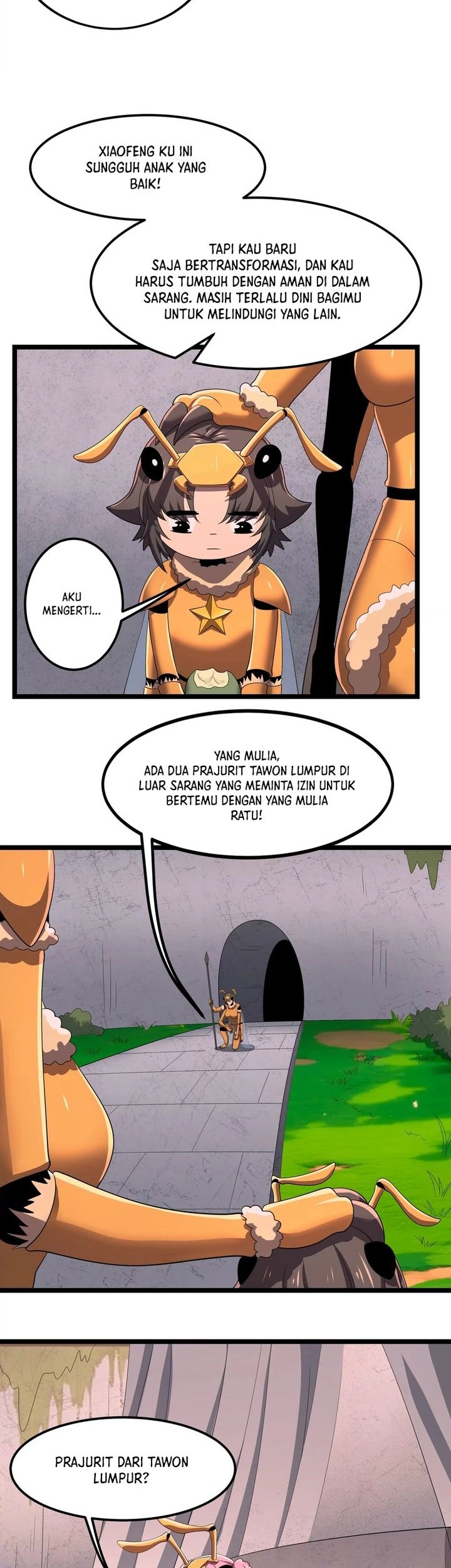 My Clone is the Space Bug King Chapter 11 Gambar 20