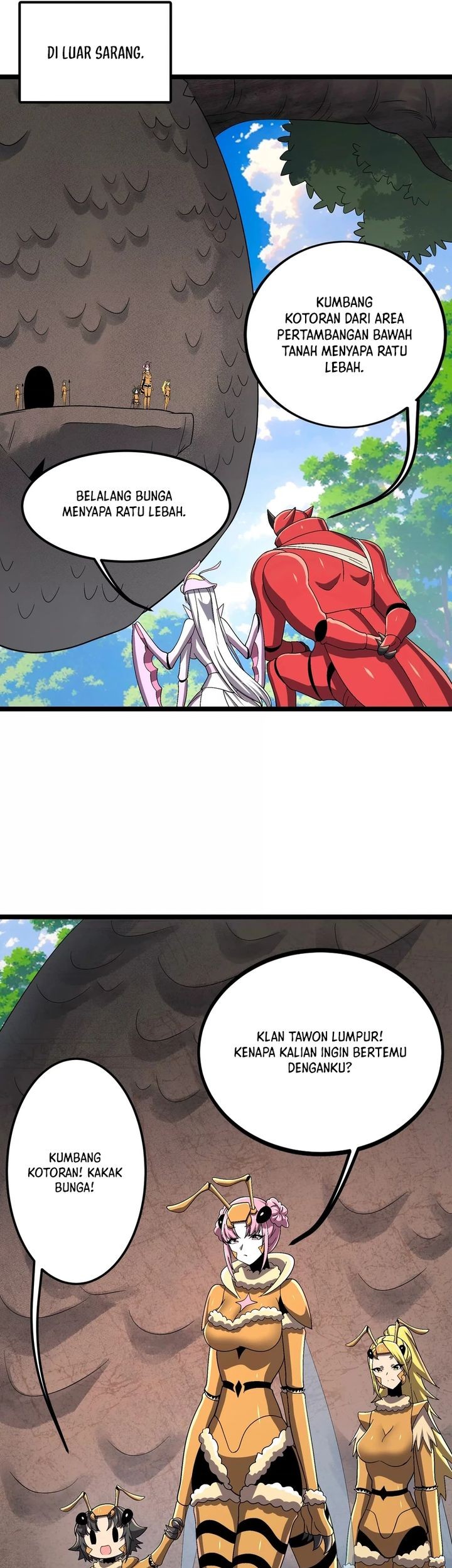 My Clone is the Space Bug King Chapter 11 Gambar 22