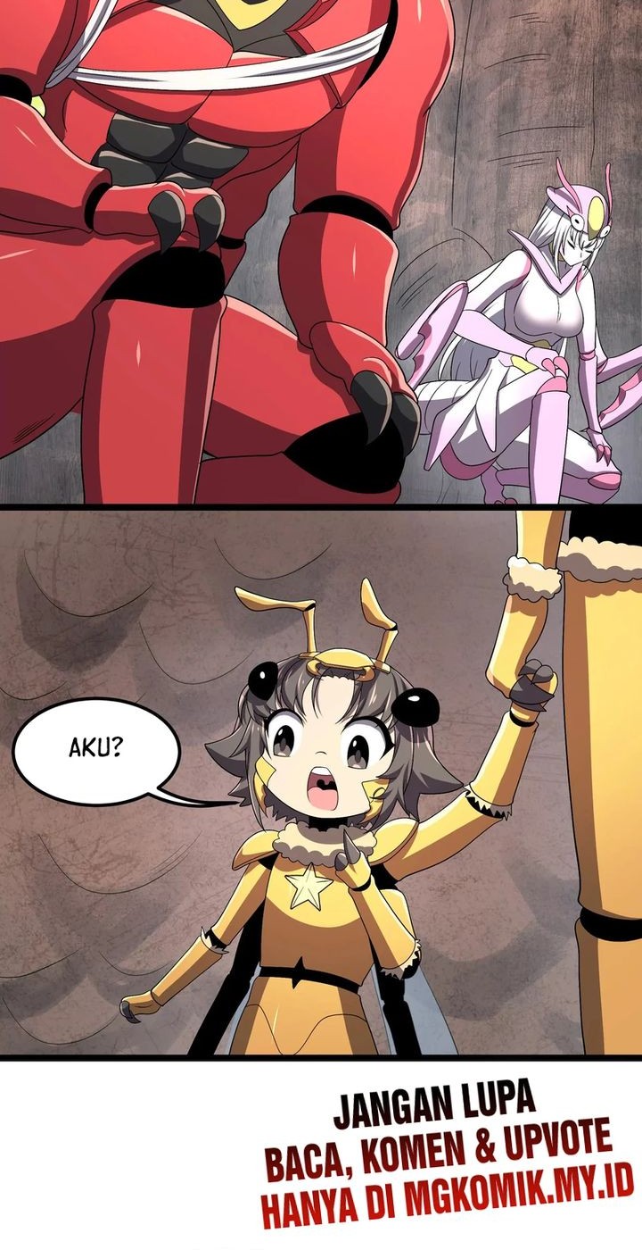 My Clone is the Space Bug King Chapter 11 Gambar 24