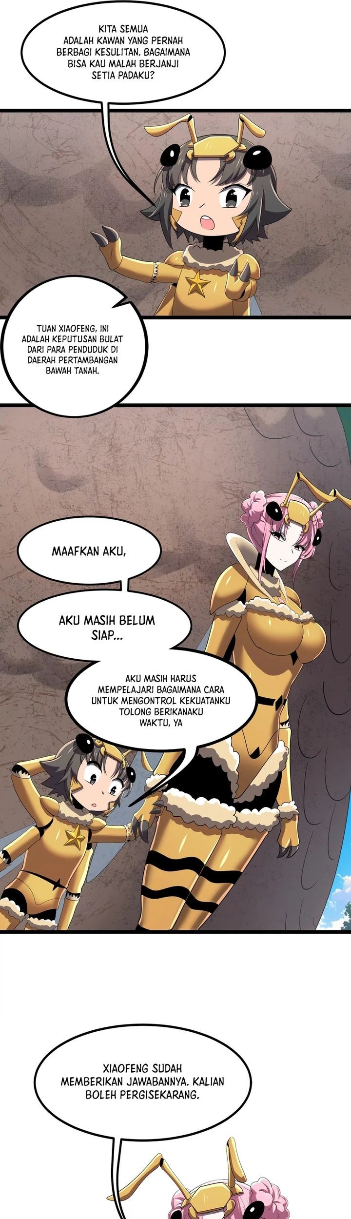 My Clone is the Space Bug King Chapter 11 Gambar 25