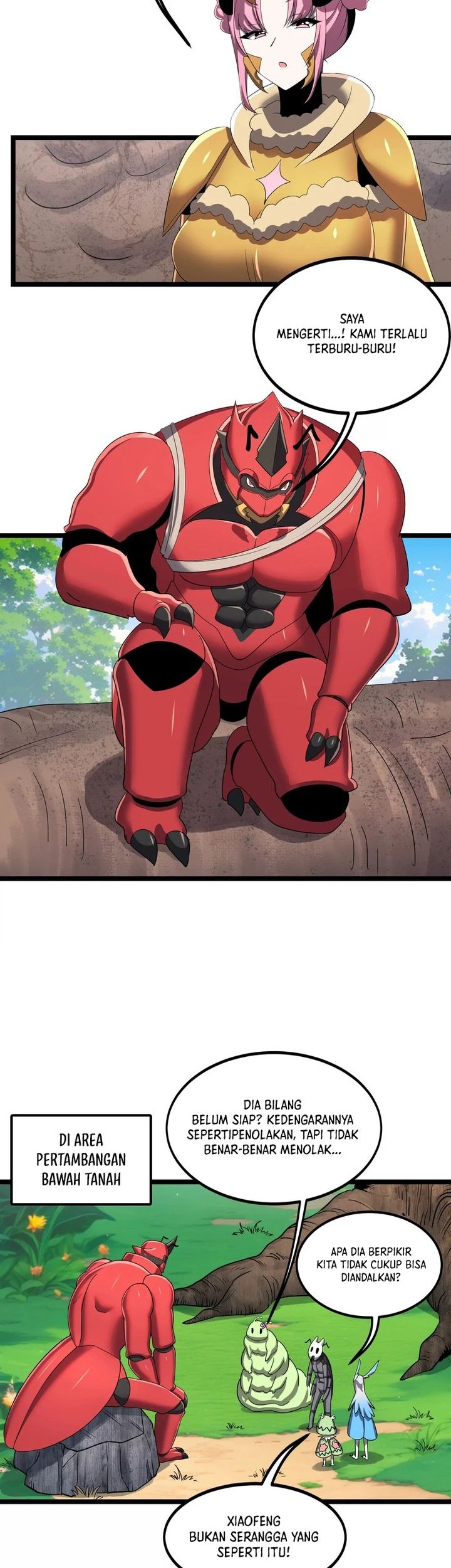 My Clone is the Space Bug King Chapter 11 Gambar 26