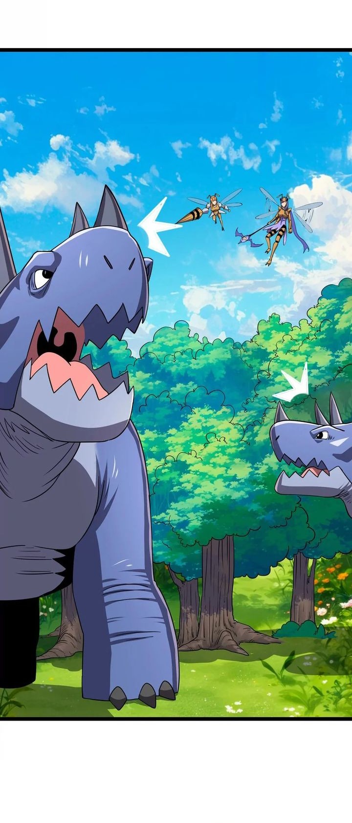 My Clone is the Space Bug King Chapter 12 Gambar 30