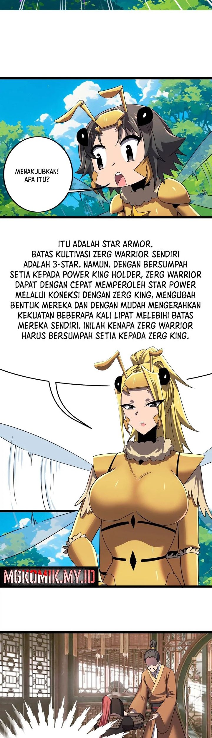 My Clone is the Space Bug King Chapter 12 Gambar 34