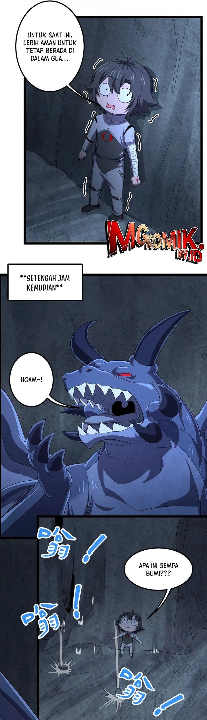 My Clone is the Space Bug King Chapter 12 Gambar 4