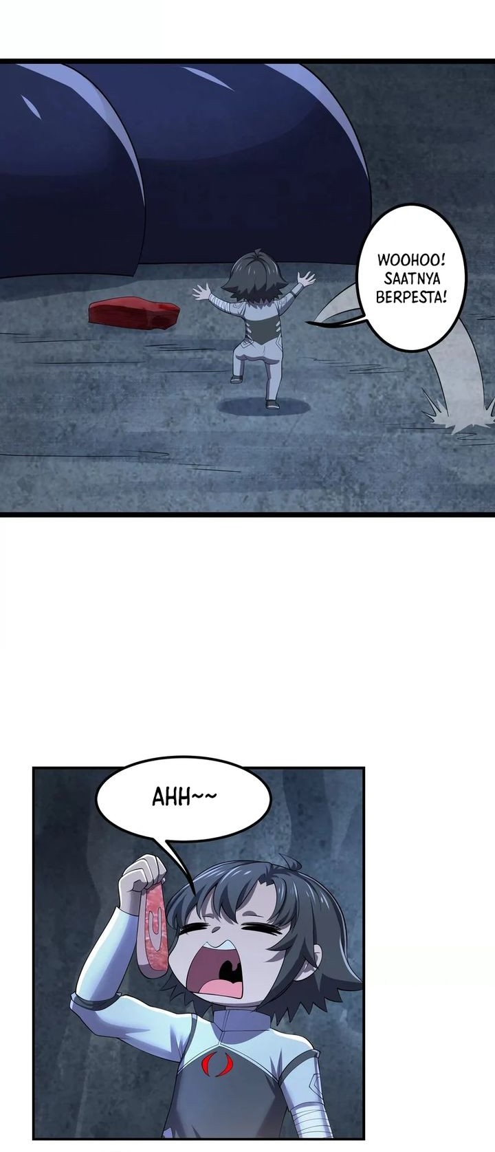 My Clone is the Space Bug King Chapter 12 Gambar 9