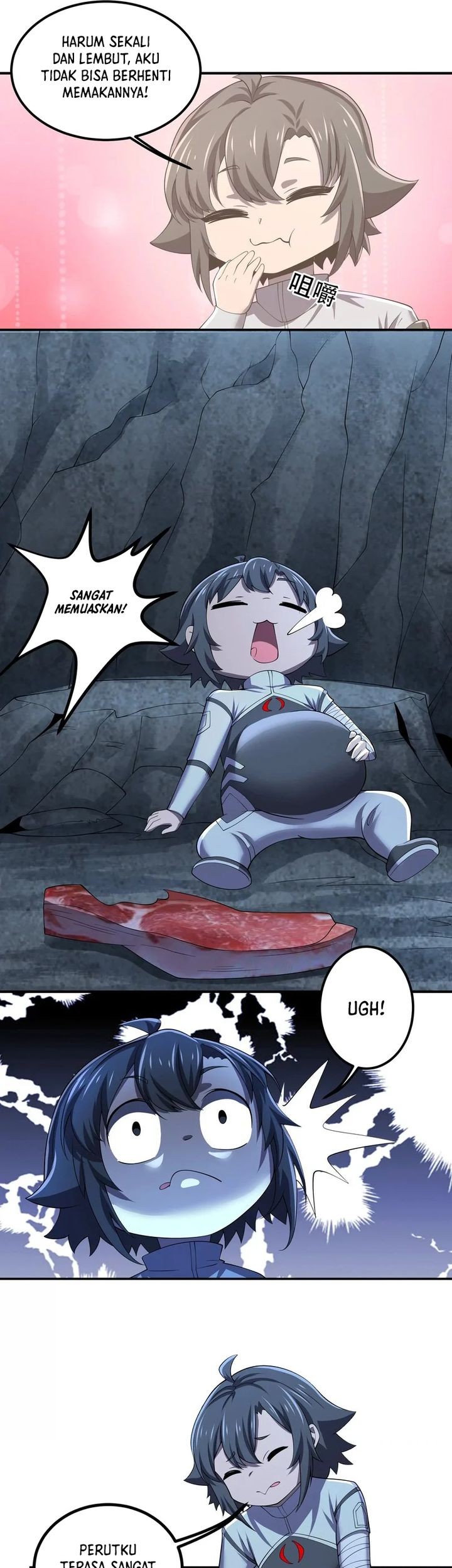 My Clone is the Space Bug King Chapter 12 Gambar 10