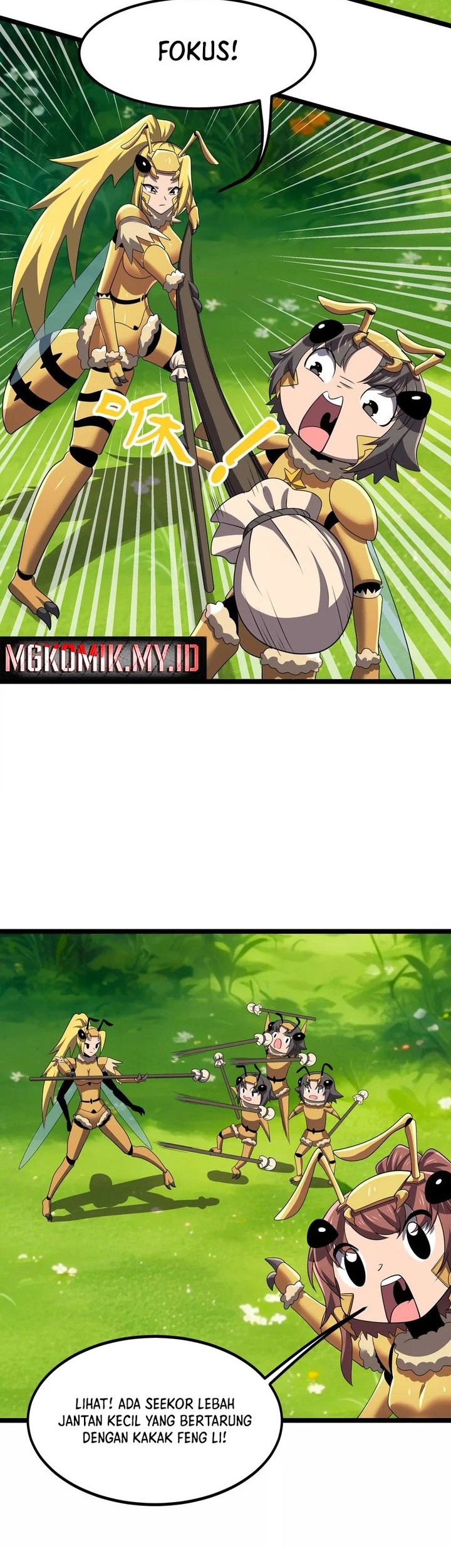 My Clone is the Space Bug King Chapter 12 Gambar 17