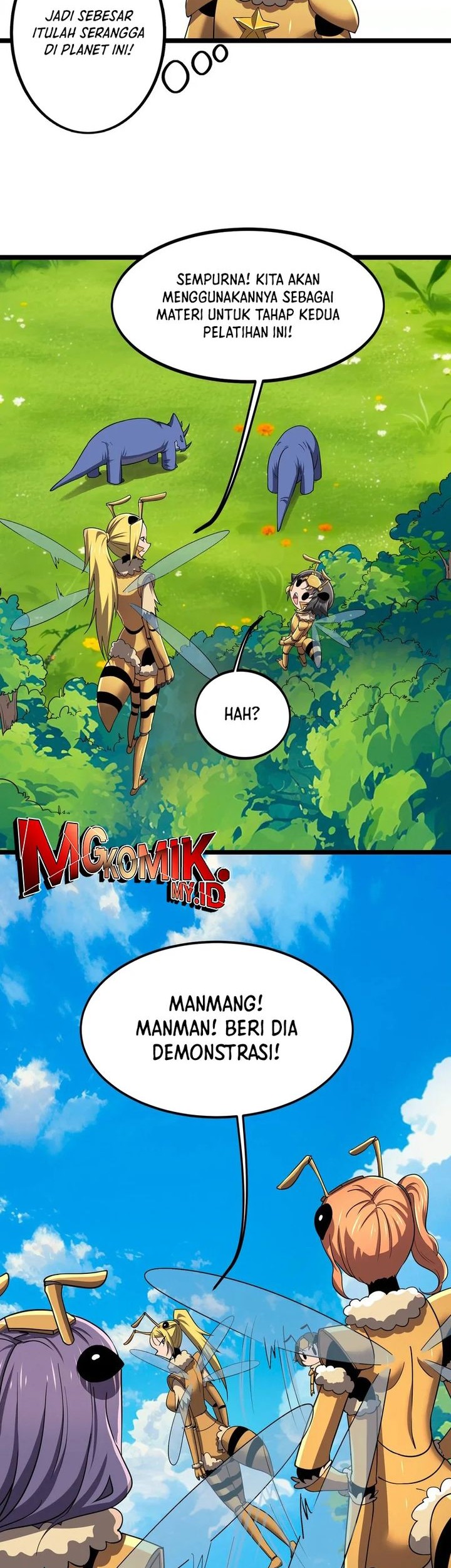 My Clone is the Space Bug King Chapter 12 Gambar 26