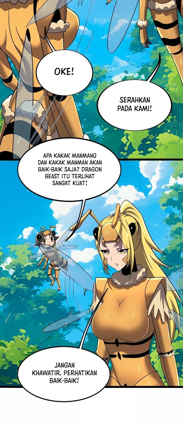 My Clone is the Space Bug King Chapter 12 Gambar 27