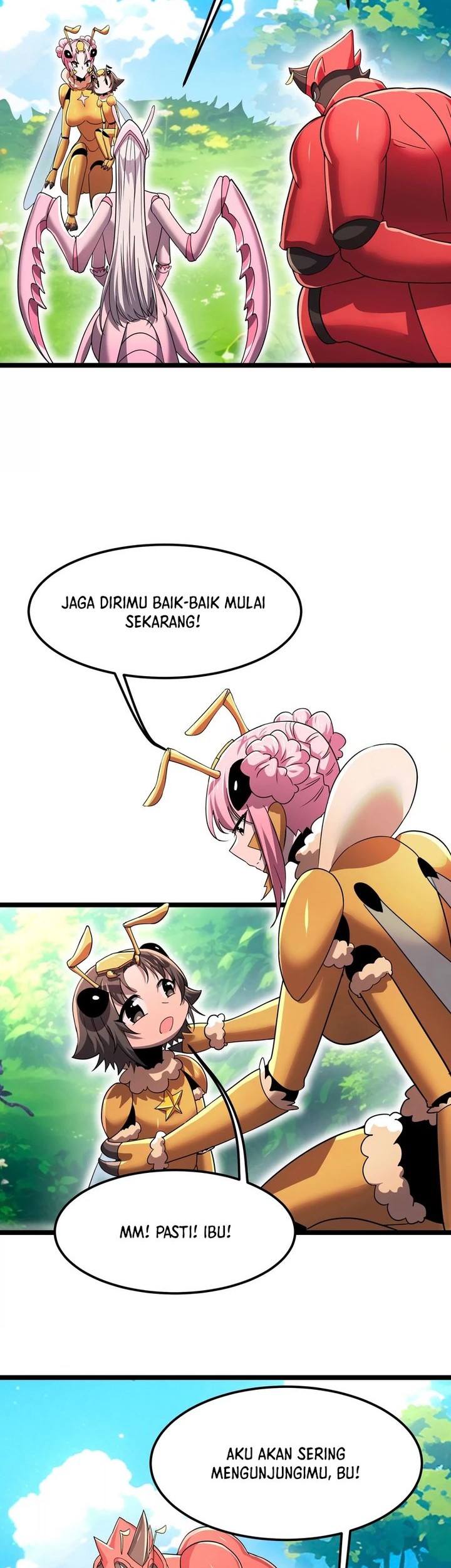 My Clone is the Space Bug King Chapter 13 Gambar 28