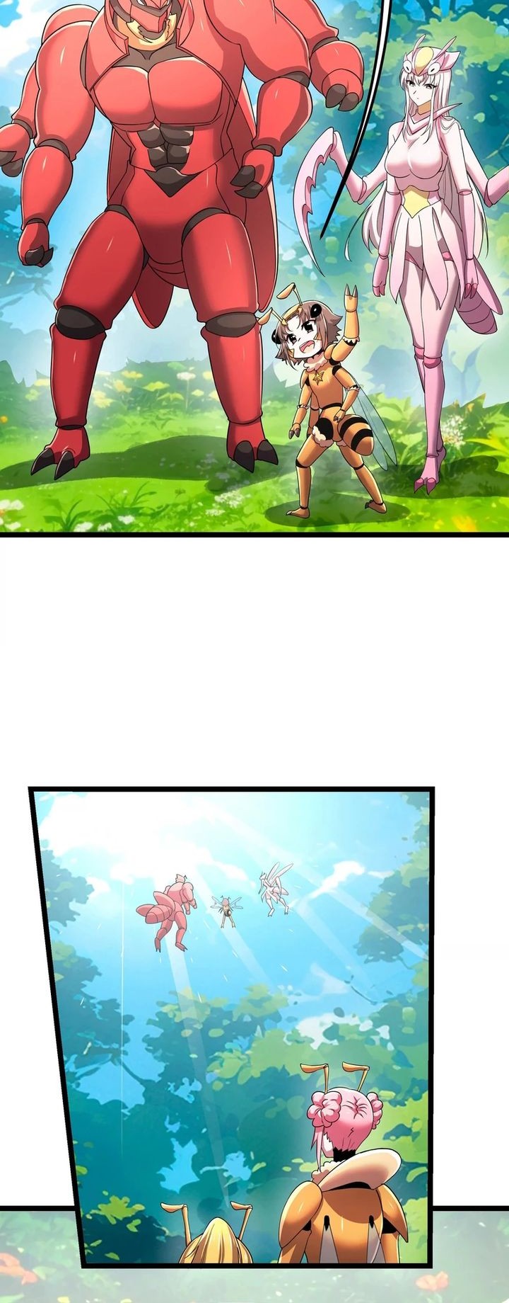 My Clone is the Space Bug King Chapter 13 Gambar 29