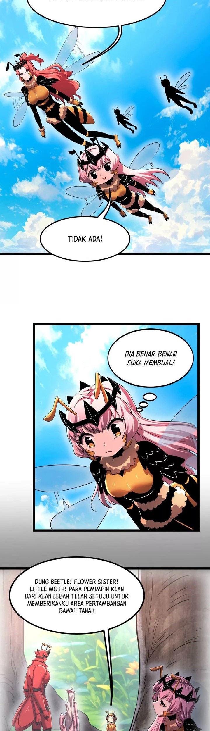 My Clone is the Space Bug King Chapter 13 Gambar 31