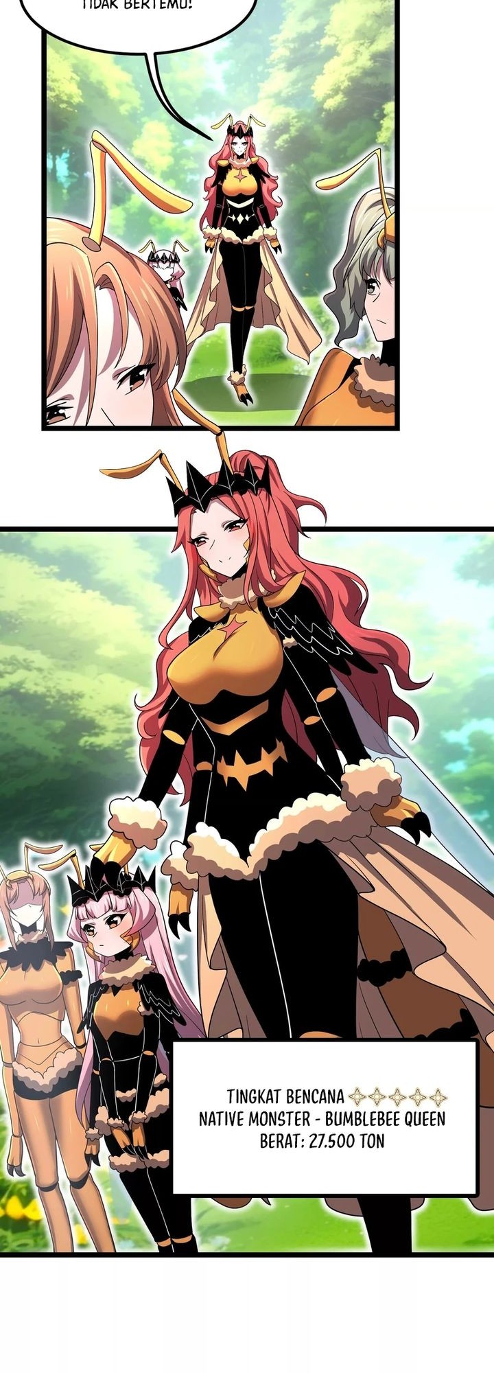 My Clone is the Space Bug King Chapter 13 Gambar 9